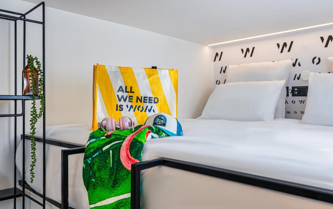 Wom Beach Pod Hotel - A Member Of Brown Hotels Тель-Авив Экстерьер фото